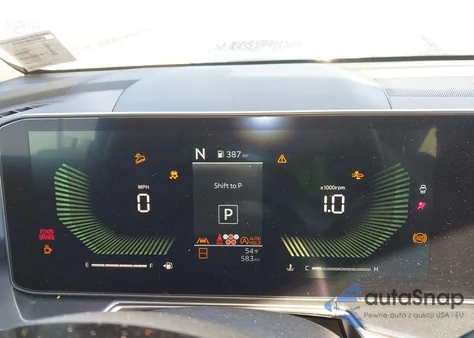 2025 Kia Sorento S from USA, damaged, VIN 5XYRL4JC9SG353347